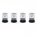 Authentic Vaptio Replacement Pod Cartridges for Spin-It Starter Kit - 1.8ml, 1.2ohm (15W) (4 PCS)
