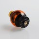 Authentic Fumytech Dragon Ball V2 RTA Rebuildable Tank Atomizer - Black, Stainless Steel, 5.5ml, 35mm Diameter