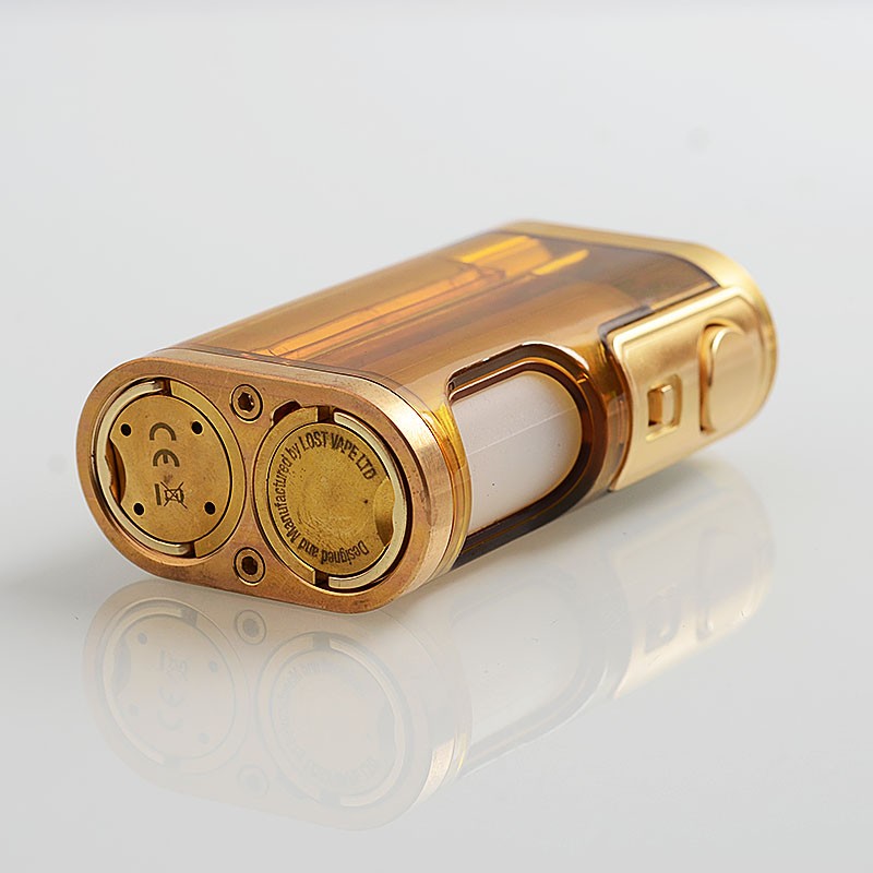 Authentic Lost Furyan Gold 9ml Squonk Mechanical Box Mod