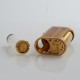 Authentic Lost Vape Furyan Squonk Mechanical Box Mod - Gold, PEI + Brass, 9ml, 1 x 18650 / 20700 / 21700