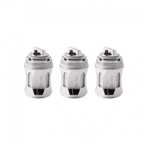 Authentic Horizon Replacement F3 Coil Head for Falcon Sub Tank Clearomizer - 0.2 Ohm (60~80W) (3 PCS)