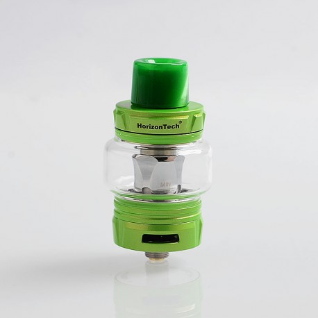 Authentic Horizon Falcon Sub Ohm Tank Clearomizer - Green, Stainless Steel, 0.16 Ohm, 7ml, 25mm Diameter