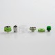 Authentic Horizon Falcon Sub Ohm Tank Clearomizer - Green, Stainless Steel, 0.2 Ohm, 7ml, 25mm Diameter