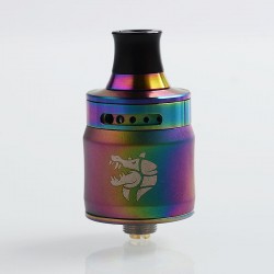 Authentic GeekVape Ammit MTL RDA Rebuildable Dripping Atomizer w/ BF Pin - Rainbow, Stainless Steel, 22mm Diameter