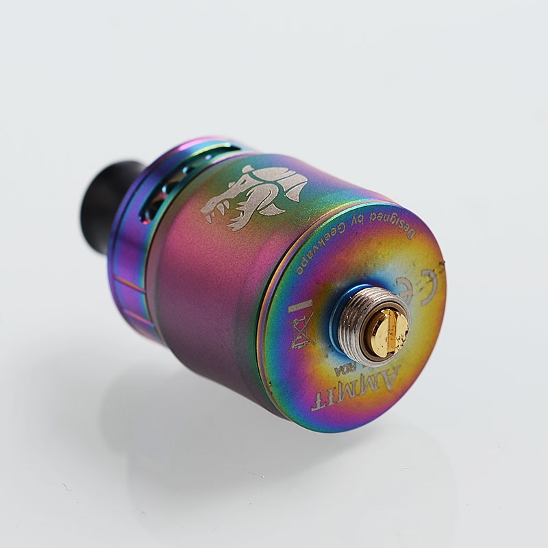 Authentic GeekVape Ammit MTL RDA Rainbow SS 22mm Atomizer