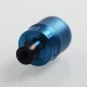 Authentic GeekVape Ammit MTL RDA Rebuildable Dripping Atomizer w/ BF Pin - Blue, Stainless Steel, 22mm Diameter