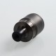 Authentic GeekVape Ammit MTL RDA Rebuildable Dripping Atomizer w/ BF Pin - Gunmetal, Stainless Steel, 22mm Diameter