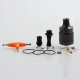 Authentic GeekVape Ammit MTL RDA Rebuildable Dripping Atomizer w/ BF Pin - Gunmetal, Stainless Steel, 22mm Diameter