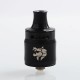 Authentic GeekVape Ammit MTL RDA Rebuildable Dripping Atomizer w/ BF Pin - Black, Stainless Steel, 22mm Diameter