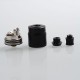 Authentic GeekVape Ammit MTL RDA Rebuildable Dripping Atomizer w/ BF Pin - Black, Stainless Steel, 22mm Diameter