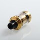 Authentic Vapefly Galaxies MTL RTA Rebuildable Tank Atomizer - Gold, Stainless Steel, 5ml, 22mm Diameter
