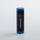 Authentic Advken 21700 4000mAh 3.7V 20A Flat Top Rechargable Battery - Black + Blue