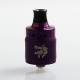 Authentic GeekVape Ammit MTL RDA Rebuildable Dripping Atomizer w/ BF Pin - Violet, Stainless Steel, 22mm Diameter