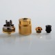 Authentic GeekVape Ammit MTL RDA Rebuildable Dripping Atomizer w/ BF Pin - Gold, Stainless Steel, 22mm Diameter