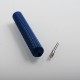 Authentic YC Coiling Kit for E- DIY Coil Making - Blue, Aluminum + Stainless Steel, 2.0 + 2.5 + 3.0 + 3.5mm