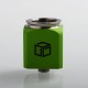Authentic Wotofo Atty Cubed RDA Rebuildable Dripping Atomizer - Green, Stainless Steel, 22mm Diameter