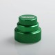 Authentic Wotofo Easy Fill Squonk Cap for 100ml E-juice Bottle / BF Squonk Box Mod - Green, Aluminum