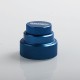 Authentic Wotofo Easy Fill Squonk Cap for 100ml E-juice Bottle / BF Squonk Box Mod - Blue, Aluminum