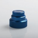 Authentic Wotofo Easy Fill Squonk Cap for 100ml E- Bottle / BF Squonk Box Mod - Blue, Aluminum
