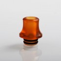 Authentic Vapefly 510 Replacement Drip Tip for Galaxies MTL RDA - Yellow, PMMA, 16mm