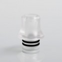 Authentic Vapefly 510 Replacement Drip Tip for Galaxies MTL RDA - Transparent, PMMA, 16mm