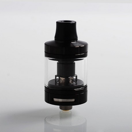 [Ships from Bonded Warehouse] Authentic Vapefly Nicolas MTL Sub Ohm Tank Standard Version - Black, SS, 3ml, 0.6 Ohm, 22mm