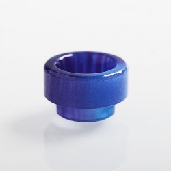 Authentic Vapesoon 810 Replacement Drip Tip for 528 Goon / Reload / Battle RDA - Blue + Purple, Resin, 11mm