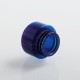 Authentic Vapesoon 810 Replacement Drip Tip for TFV8 / TFV12 Tank / 528 Goon / Kennedy / Reload RDA - Blue + Purple, Resin, 14mm