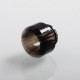 Authentic Vapesoon 810 Replacement Drip Tip for TFV8 / TFV12 Tank / 528 Goon / Kennedy / Reload RDA - Black + White, Resin, 14mm