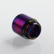 Authentic Vapesoon 810 Replacement Drip Tip for TFV8 / TFV12 Tank / 528 Goon / Kennedy RDA - Rainbow, Stainless Steel, 17mm