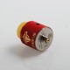 Authentic ThunderHead Creations THC Tauren RDA Rebuildable Dripping Atomizer w/ BF Pin - Red, Brass, 24mm Diameter