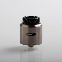 Authentic Eleaf Coral 2 RDA Rebuildable Dripping Atomizer w/ BF Pin - Silver, Stainless Steel, 24mm Diameter