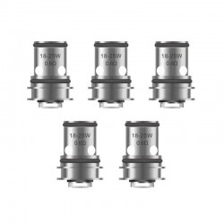 [Ships from Bonded Warehouse] Authentic Vapefly Replacement Coil Head for Nicolas MTL Sub Ohm Tank - 0.6 Ohm (18~25W) (5 PCS)