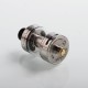 Authentic Vapefly Nicolas MTL Sub Ohm Tank Clearomizer Standard Version - Silver, Stainless Steel, 3ml, 0.6 Ohm, 22mm Diameter