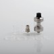 Authentic Vapefly Nicolas MTL Sub Ohm Tank Clearomizer Standard Version - Silver, Stainless Steel, 3ml, 0.6 Ohm, 22mm Diameter