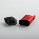 Authentic Aspire Breeze 2 1000mAh All-in-One Starter Kit - Red, 0.6 Ohm / 1 Ohm, 2ml