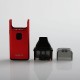 Authentic Aspire Breeze 2 1000mAh All-in-One Starter Kit - Red, 0.6 Ohm / 1 Ohm, 2ml