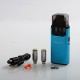 Authentic Aspire Breeze 2 1000mAh All-in-One Starter Kit - Blue, 0.6 Ohm / 1 Ohm, 2ml