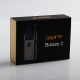 Authentic Aspire Breeze 2 1000mAh All-in-One Starter Kit - Grey, 0.6 Ohm / 1 Ohm, 2ml