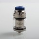 Authentic Augvape Intake RTA Rebuildable Tank Atomizer - Silver, Stainless Steel, 4.2ml, 24mm Diameter