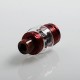 Authentic Horizon Falcon Sub Ohm Tank Clearomizer - Red, Stainless Steel, 0.16 Ohm, 7ml, 25mm Diameter