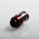 Authentic GeekVape Zeus Dual RTA Rebuildable Tank Atomizer Standard Edition - Red + Black, Stainless Steel, 4ml, 26mm Diameter