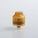Authentic Oumier Wasp Nano Mini RDA Rebuildable Dripping Atomizer w/ BF Pin - Gold, Brass, 22mm diameter