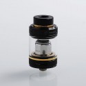 Authentic CoilART Mage SubTank Clearomizer - Black Gold, Stainless Steel, 0.2 Ohm, 4ml, 24mm Diameter