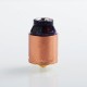Authentic GeekVape Tsunami Pro 25 RDA Rebuildable Dripping Atomizer - Copper, Copper, 25mm Diameter