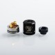 Authentic Ehpro Panther RDA Rebuildable Dripping Atomizer w/ BF Pin - Black, Stainless Steel, 24mm Diameter