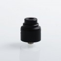 Authentic CoilART DPRO Mini RDA Rebuildable Dripping Atomizer w/ BF Pin - Black, Stainless Steel, 22mm Diameter