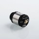 Authentic Tigertek Nada RDA Rebuildable Dripping Atomizer w/ BF Pin - SS, Stainless Steel, 25mm Diameter