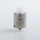 Authentic Tigertek Nada RDA Rebuildable Dripping Atomizer w/ BF Pin - Full SS, Stainless Steel, 25mm Diameter