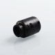 Authentic Tigertek Nada RDA Rebuildable Dripping Atomizer w/ BF Pin - Full Black, Stainless Steel, 25mm Diameter